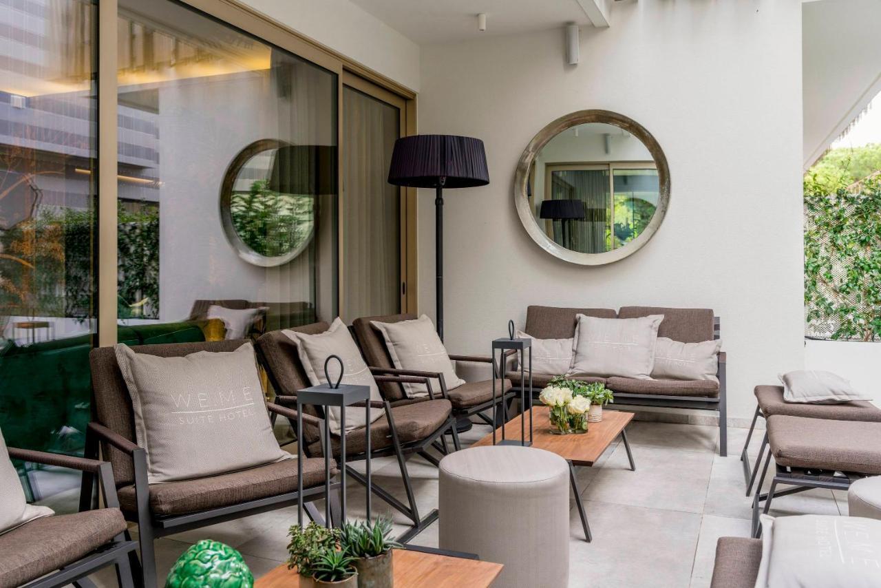 We Me Suite Hotel 리치오네 외부 사진